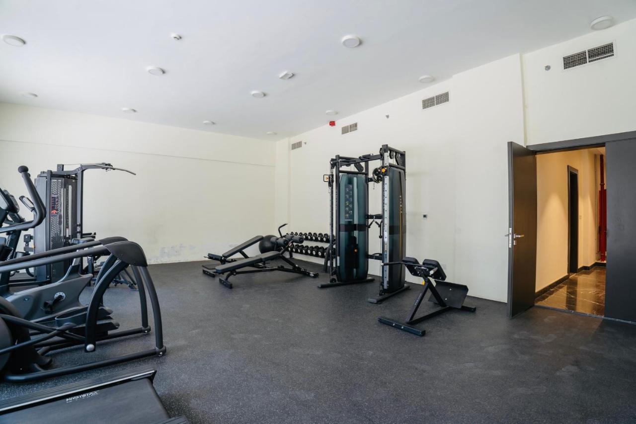 Luxury Business Bay Gym Pool Parking By Sojo Apartamento *