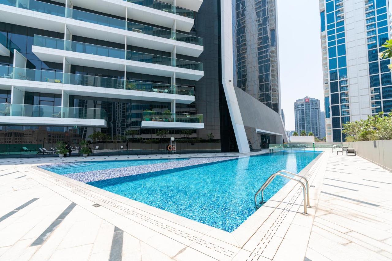 Lejlighed Marquise Square Studio For 4 Guests Pool Gym By Globalstay Dubai