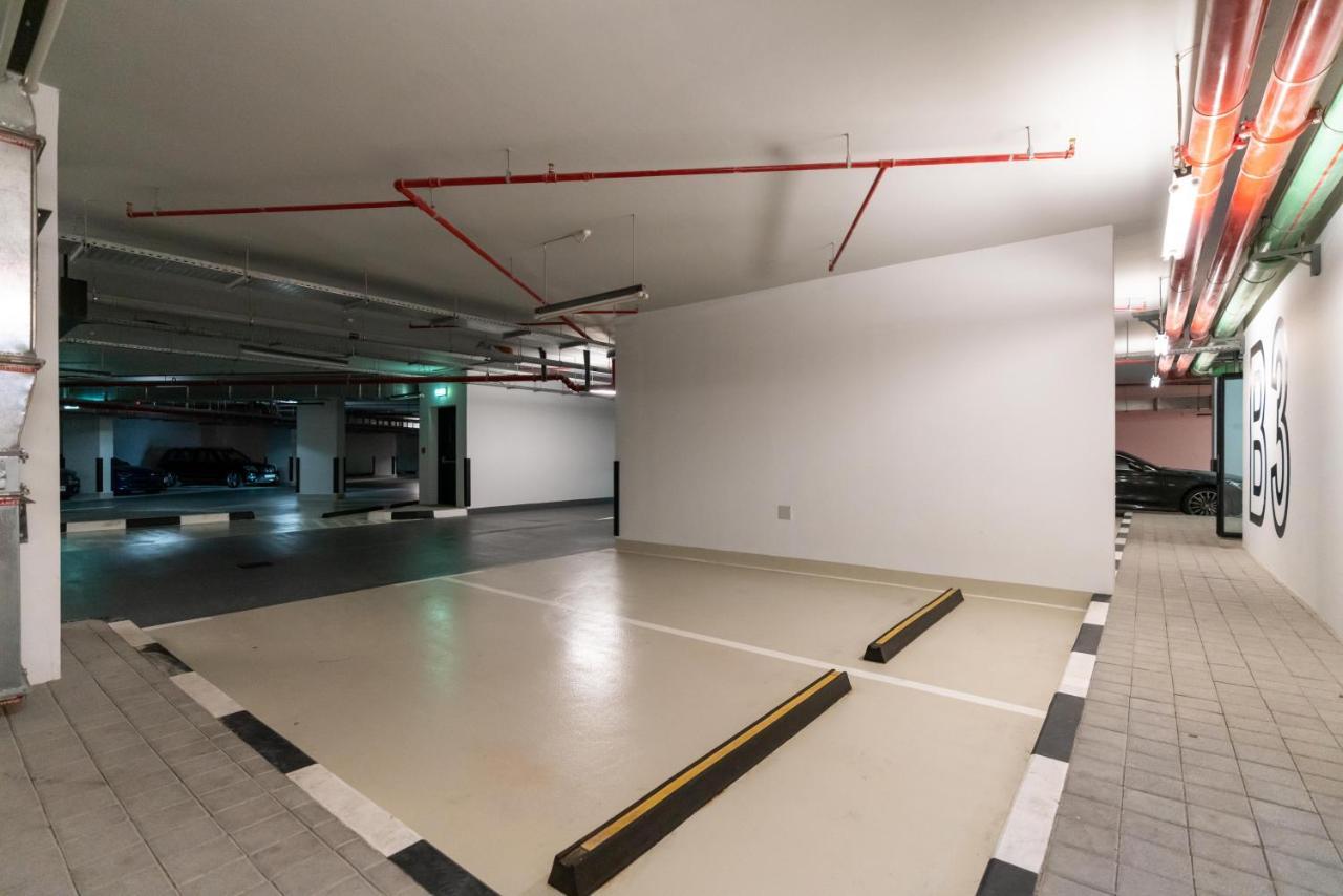 Lejlighed Marquise Square Studio For 4 Guests Pool Gym By Globalstay Dubai