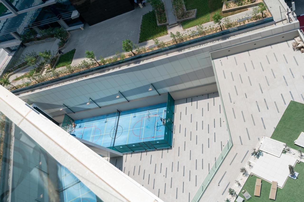 Lejlighed Marquise Square Studio For 4 Guests Pool Gym By Globalstay Dubai