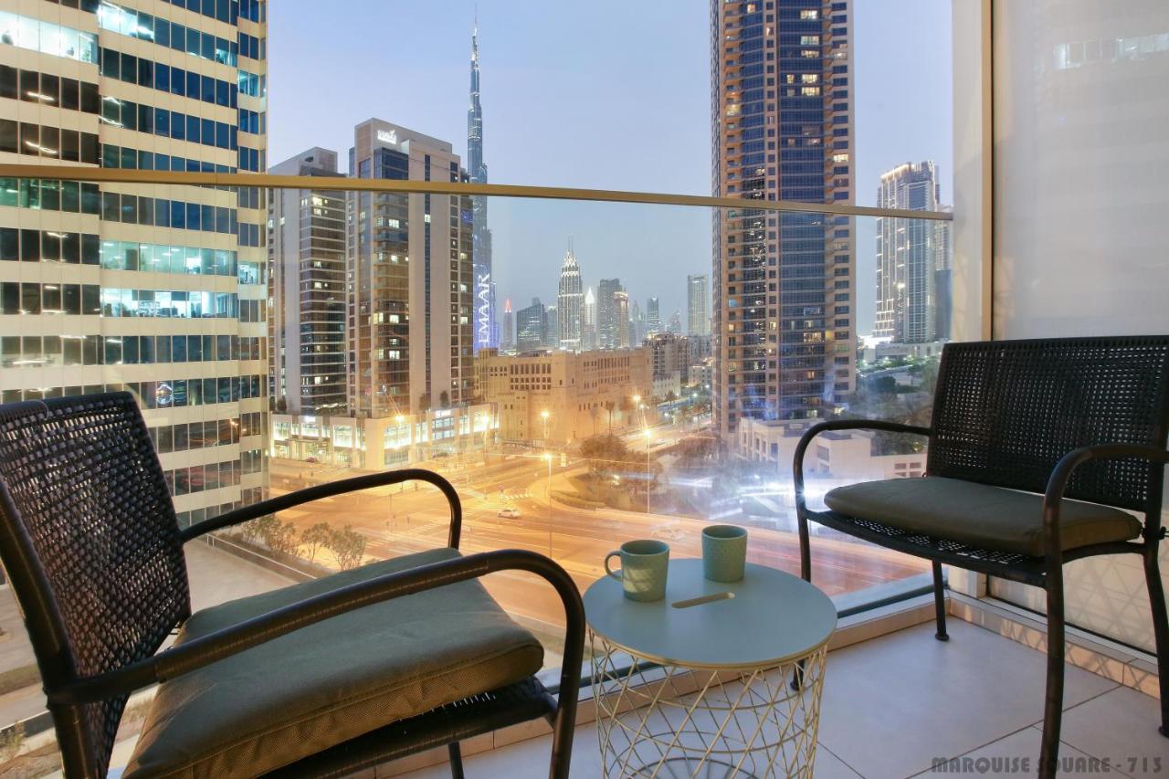 Apartamento Luxury With Burj Khalifa Or Canal View In Downtown - Marquise Square Tower