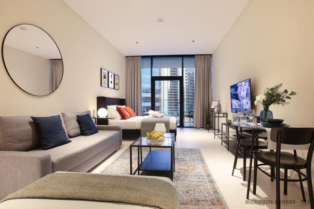 Apartamento Luxury With Burj Khalifa Or Canal View In Downtown - Marquise Square Tower