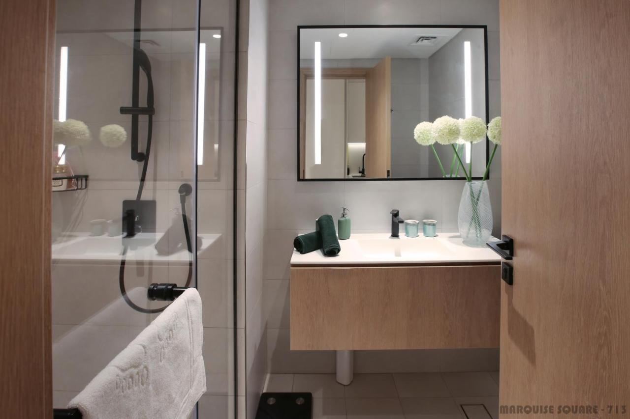Apartamento Luxury With Burj Khalifa Or Canal View In Downtown - Marquise Square Tower Dubai