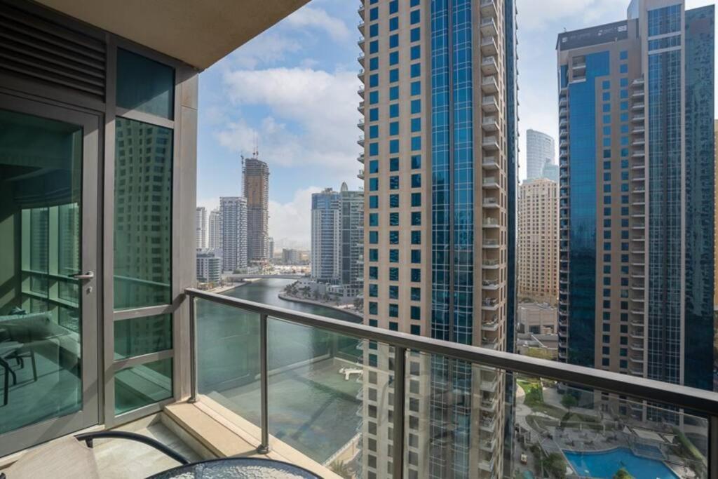 Rh- Bright & Spacious 1br In Al Sahab Tower, Marina Apartamento Dubai