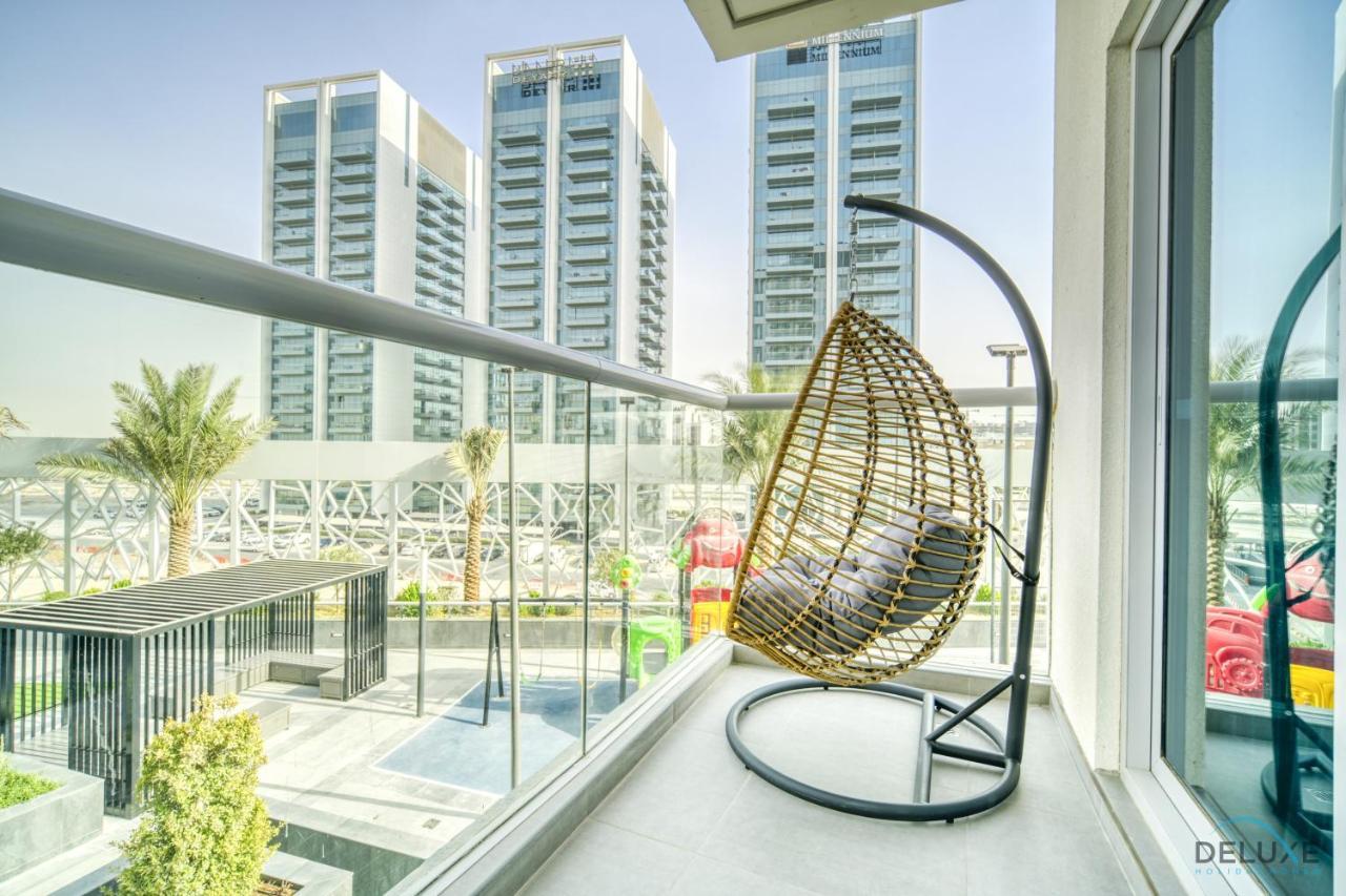 Refined 1br At Bella Rose Barsha South By Deluxe Homes Lägenhet