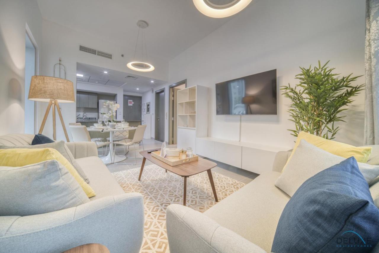 Refined 1br At Bella Rose Barsha South By Deluxe Homes Lägenhet Dubai