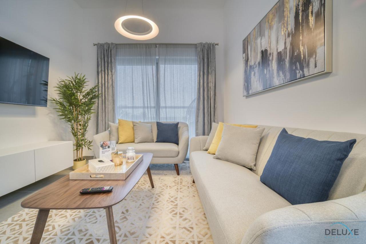 Lägenhet Refined 1br At Bella Rose Barsha South By Deluxe Homes