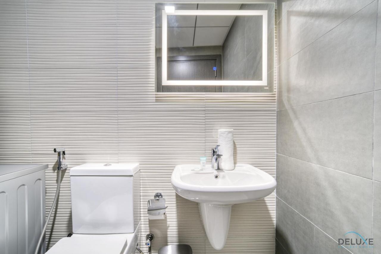 Refined 1br At Bella Rose Barsha South By Deluxe Homes Lägenhet Dubai