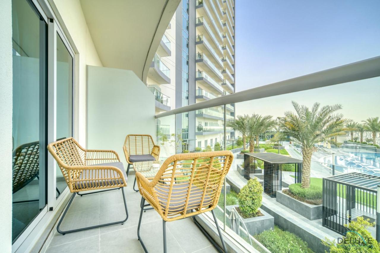 Lägenhet Refined 1br At Bella Rose Barsha South By Deluxe Homes *