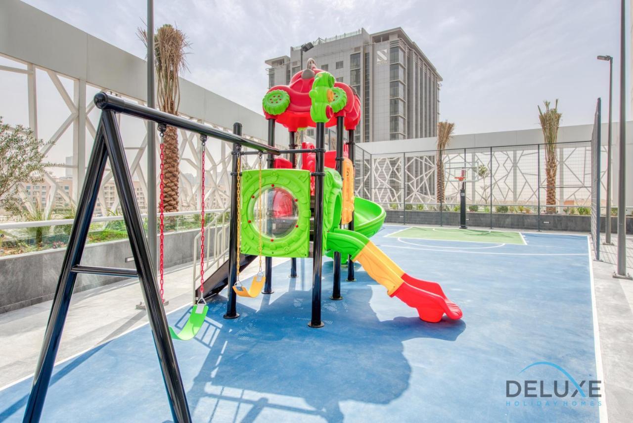 Lägenhet Refined 1br At Bella Rose Barsha South By Deluxe Homes Dubai