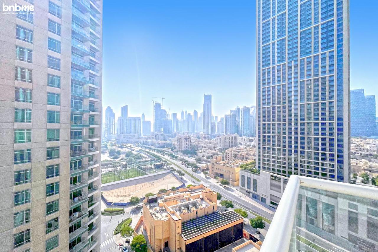 Bnbmehomes - 2br Apt With Burj Khalifa View -1406 Apartamento Dubái