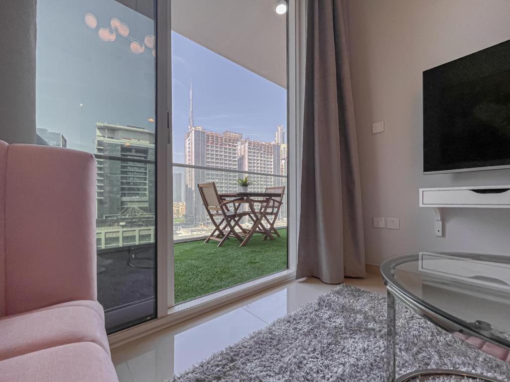 Brand New 1 Bdr In Business Bay With Burj-khalifa View Appartement Dubai