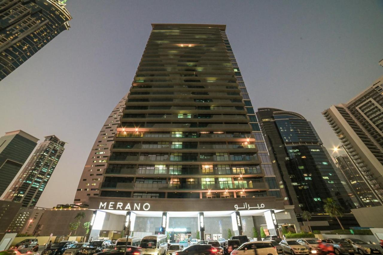 1bhk With Canal View Damac Merano Business Bay Dubái