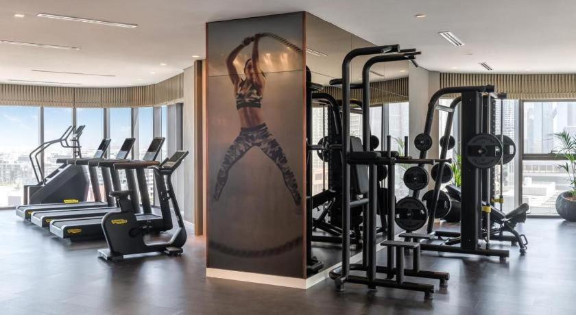 Apartment Paramount Midtown Deluxe 1 Bedroom With Full Burj-khalifa View Dubai
