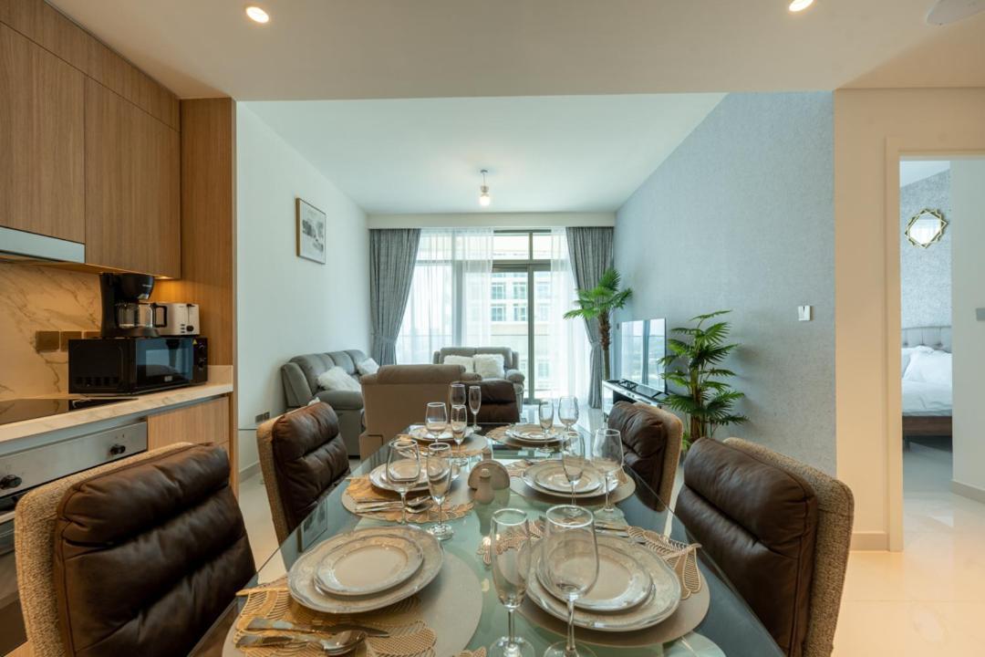 Emaar Beach Vista Tower 1 2bhk Fahh Appartement Dubaï
