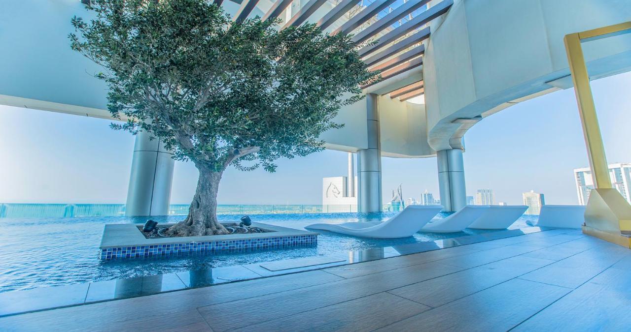 Apartemen Infinity Pool & Burj Khalifa View L Luxe Paramount *