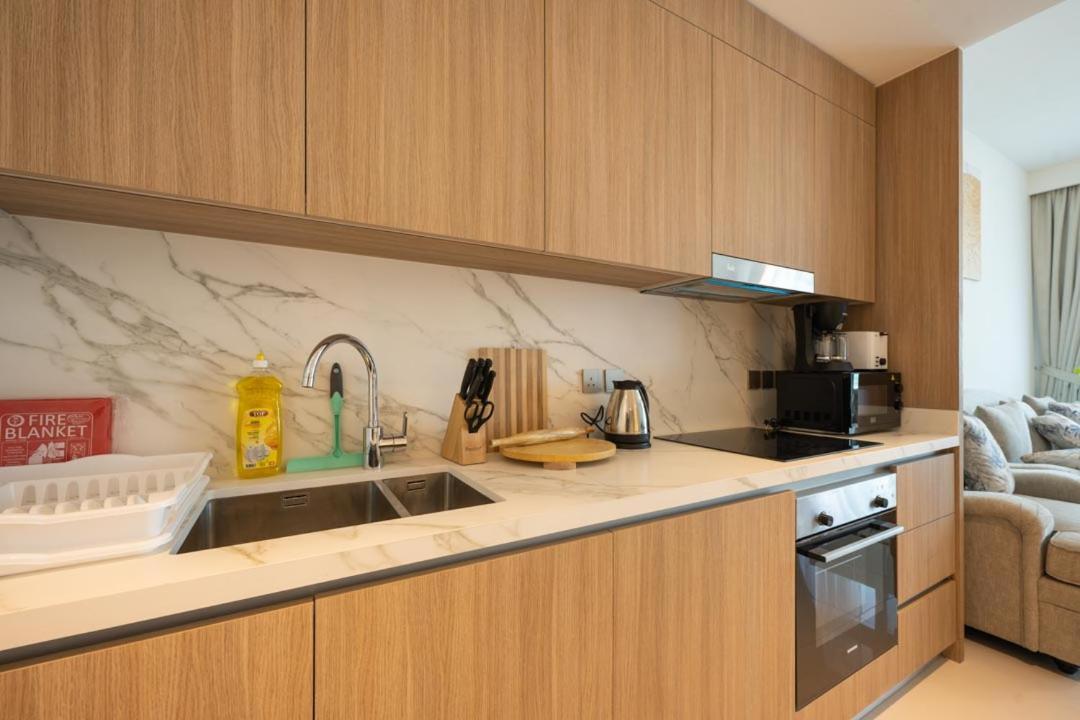 Emaar Beach Vista Tower 1 2bhk Fahh Appartement Dubaï