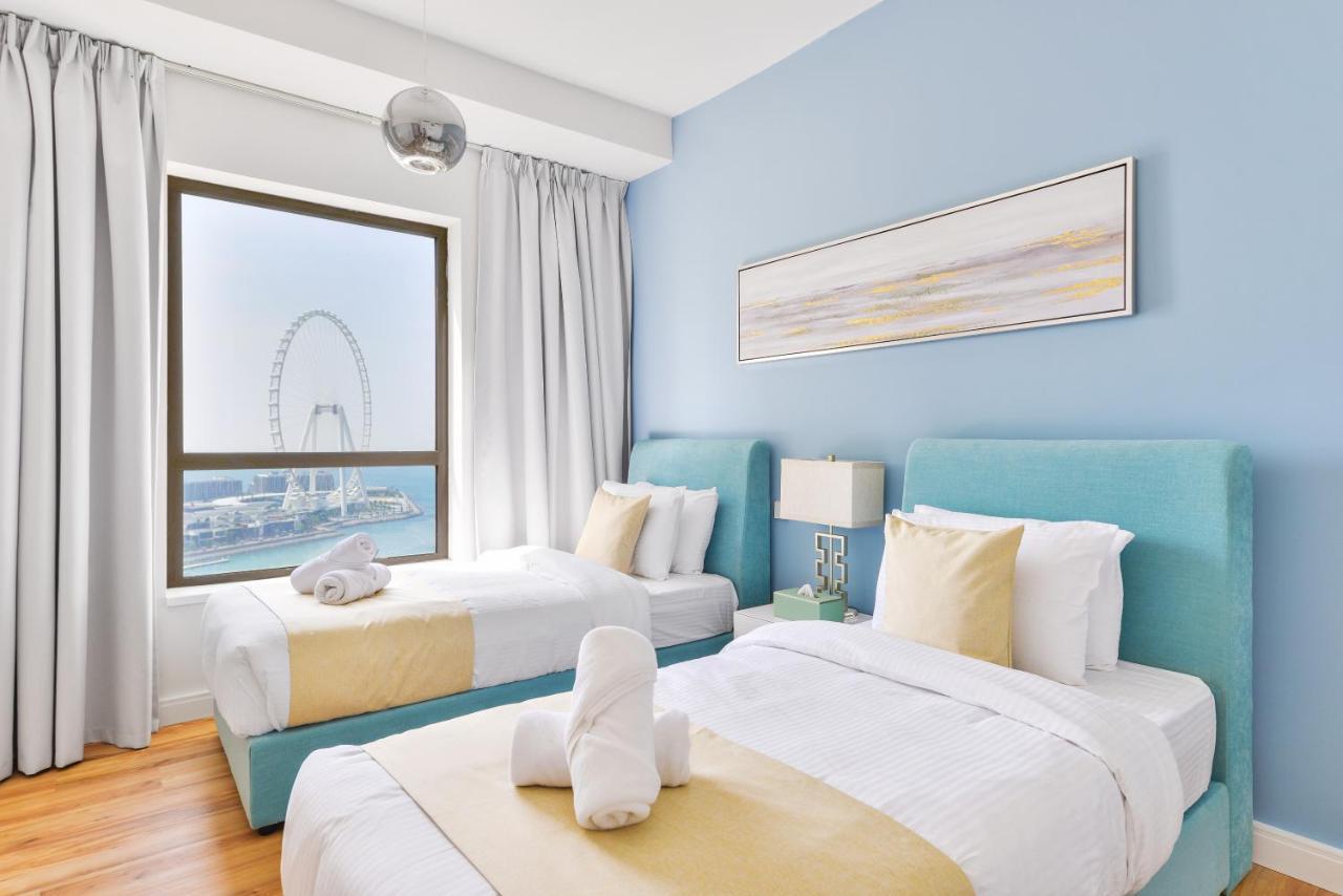 Luxury Jbr - Full Sea View - Free 5* Access Apartment