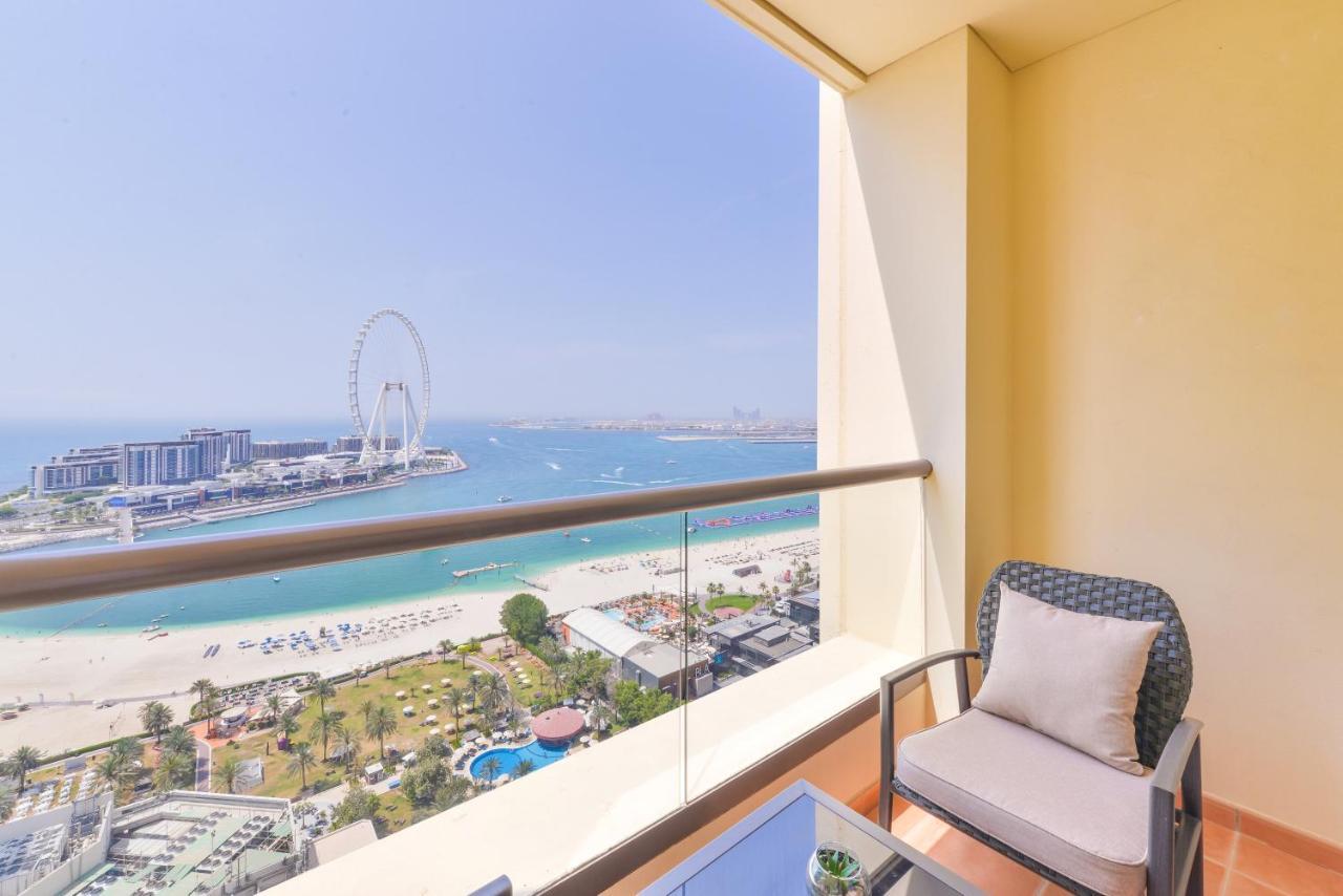 Luxury Jbr - Full Sea View - Free 5* Access Apartment *