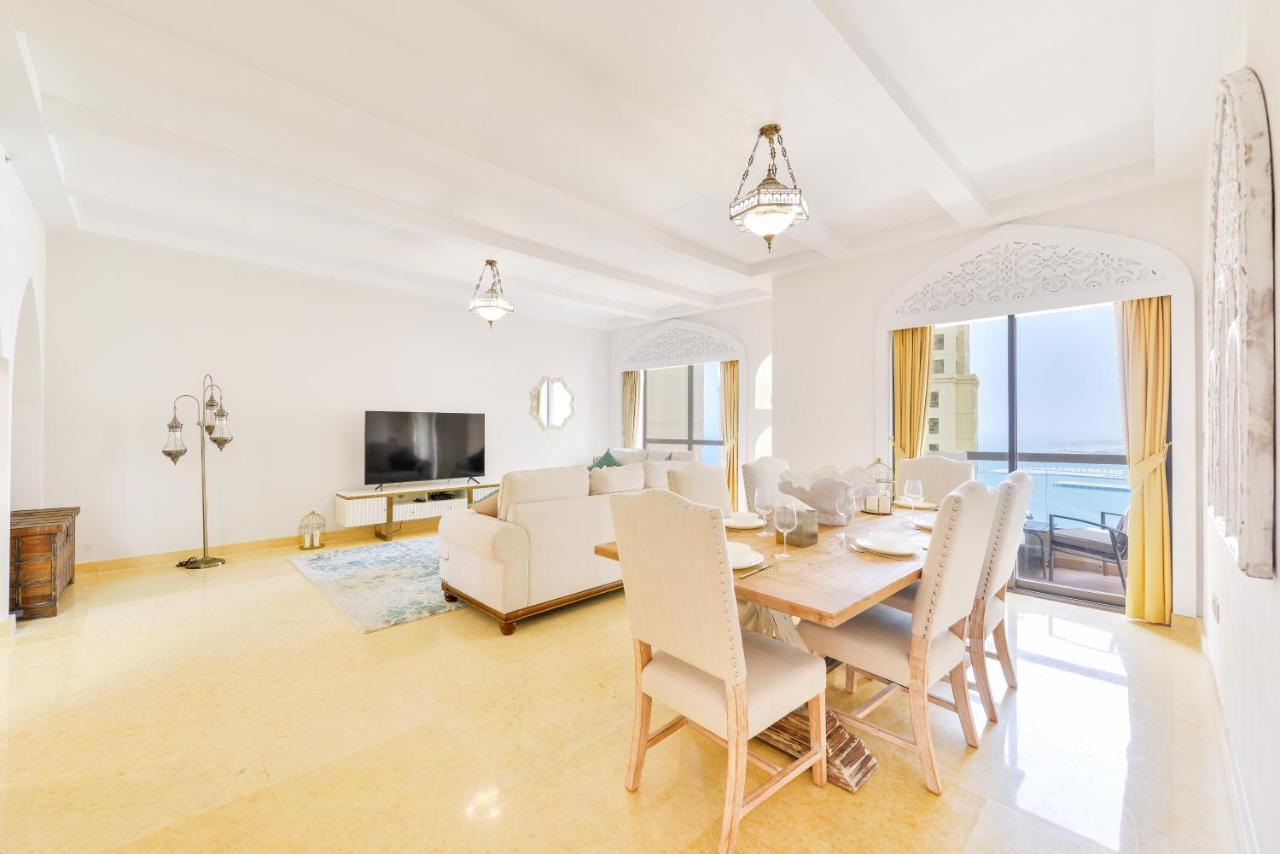 Apartamento Luxury Jbr Palace! - Sea View - Free 5* Access!
