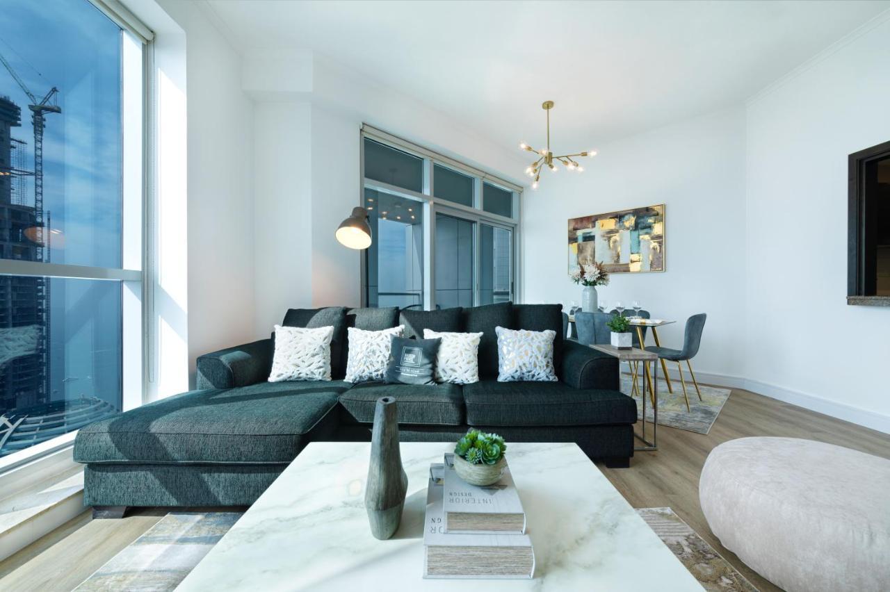 Apartamento Maison Privee - High-floor Trendy With Marina, Palm & Ocean Vws