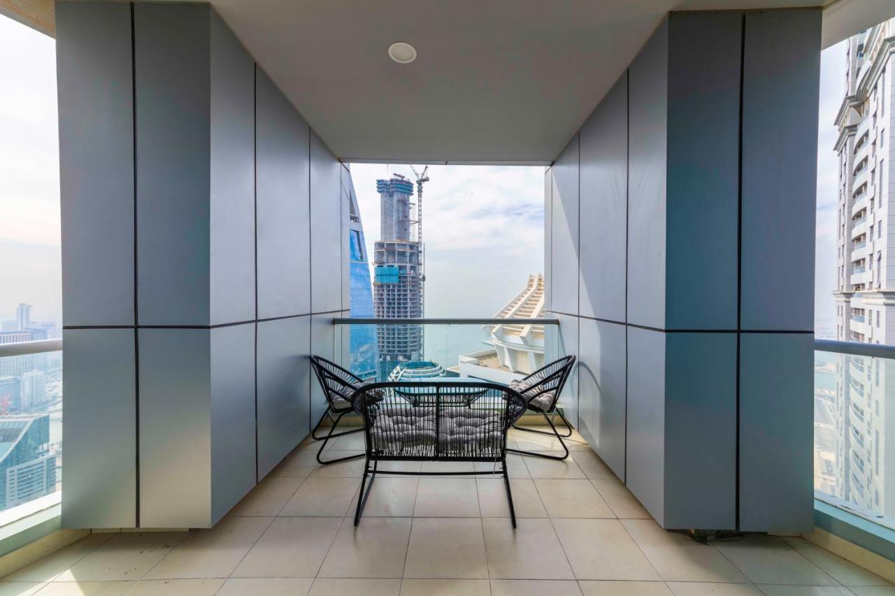 Maison Privee - High-floor Trendy With Marina, Palm & Ocean Vws Apartamento