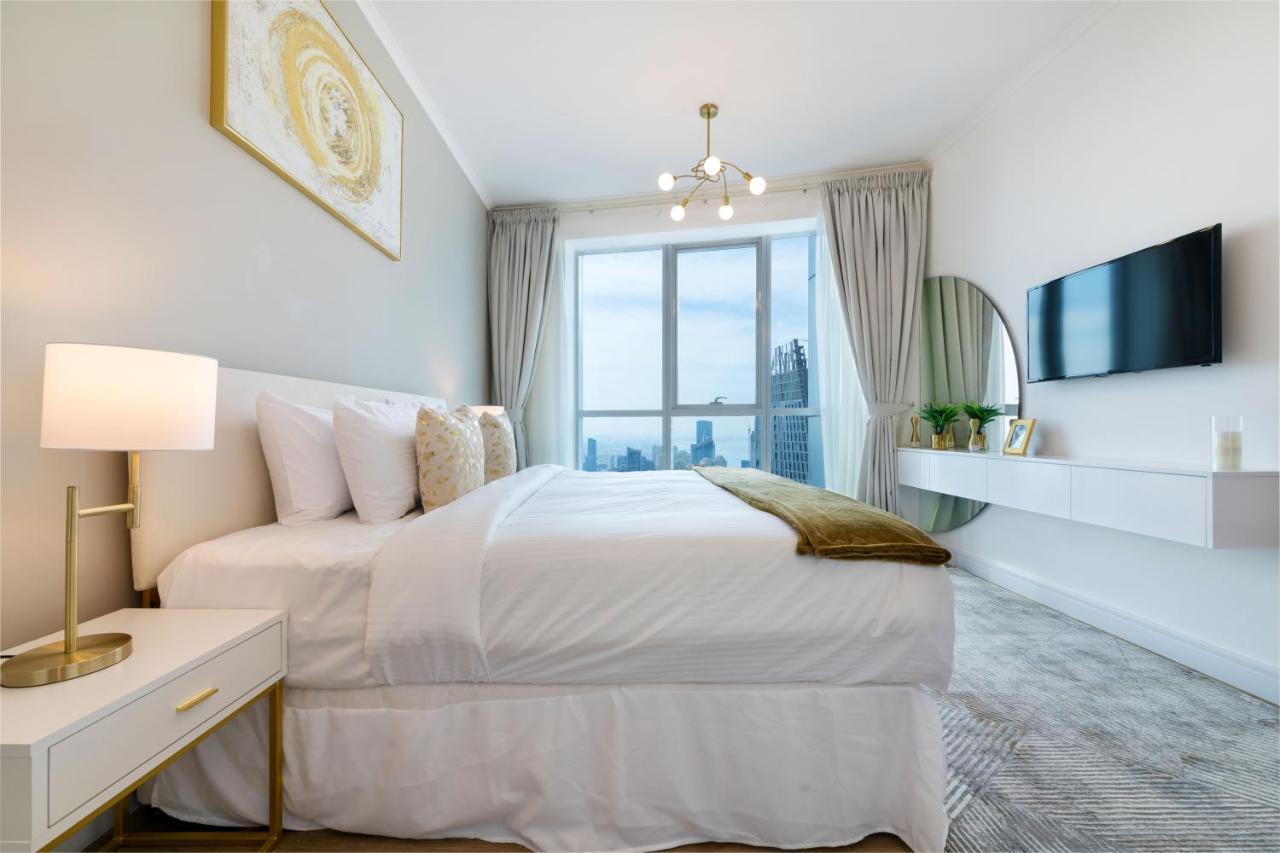 Maison Privee - High-floor Trendy With Marina, Palm & Ocean Vws Apartamento *