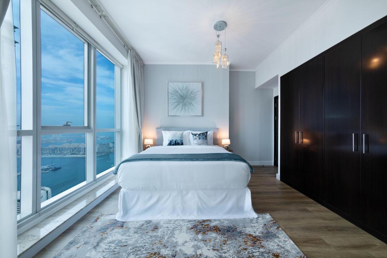 Maison Privee - High-floor Trendy With Marina, Palm & Ocean Vws *