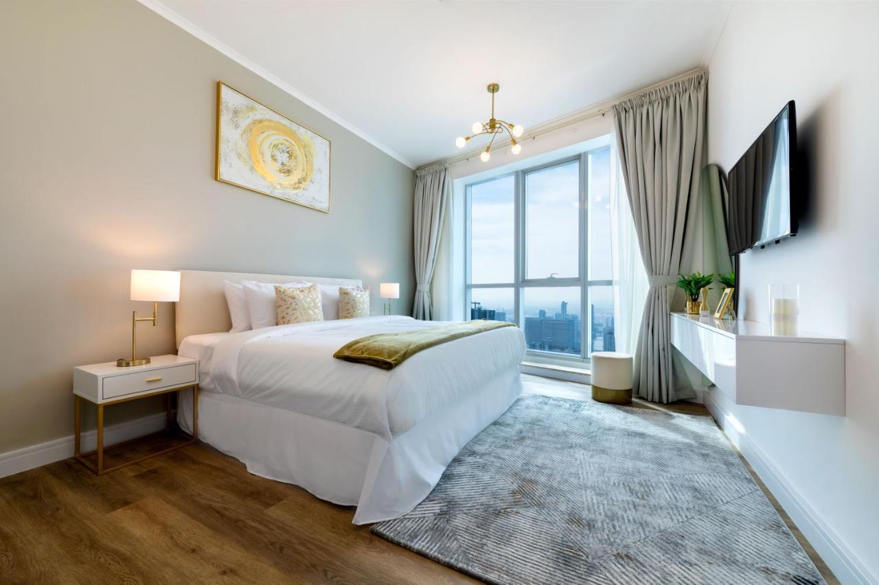 Maison Privee - High-floor Trendy With Marina, Palm & Ocean Vws Dubái