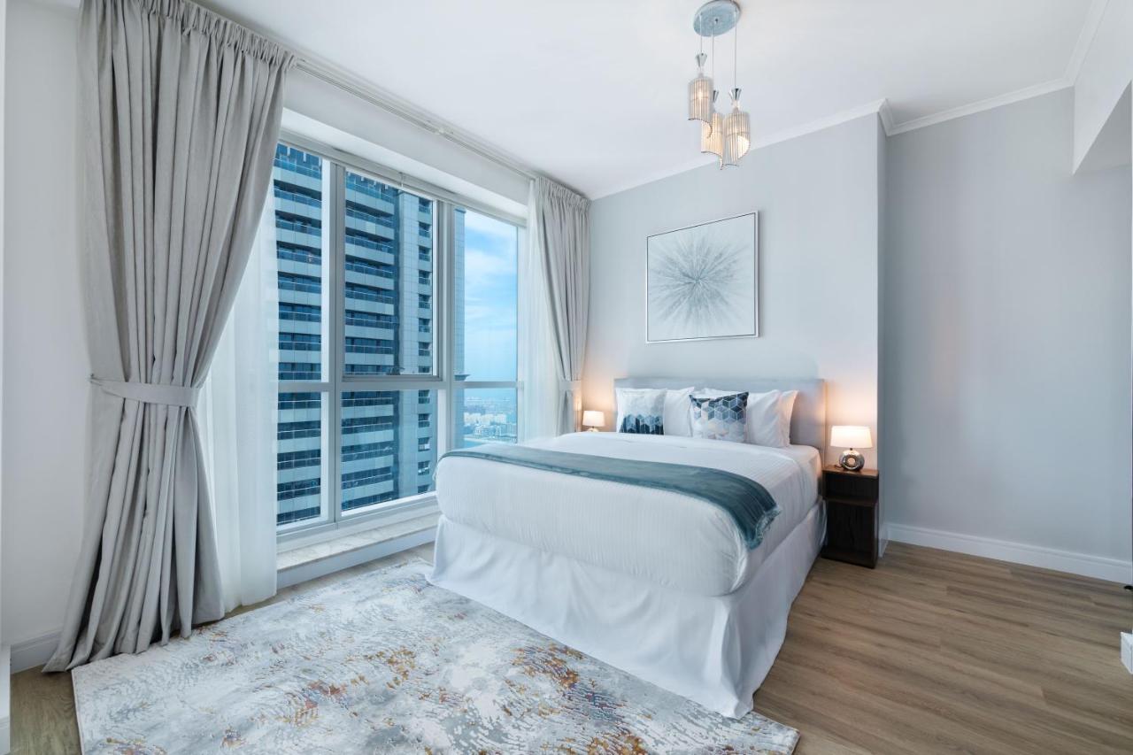 Maison Privee - High-floor Trendy With Marina, Palm & Ocean Vws Apartamento *