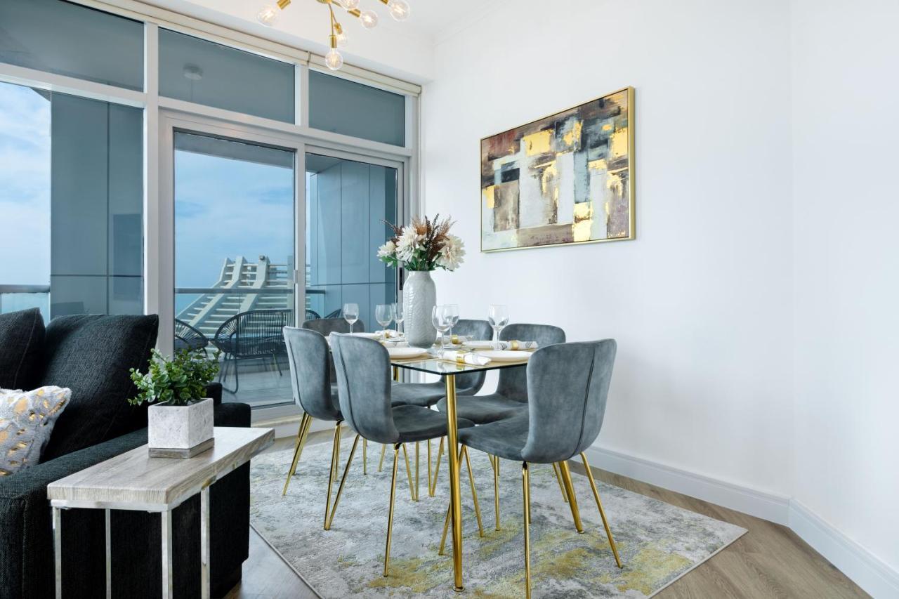Maison Privee - High-floor Trendy With Marina, Palm & Ocean Vws Apartamento