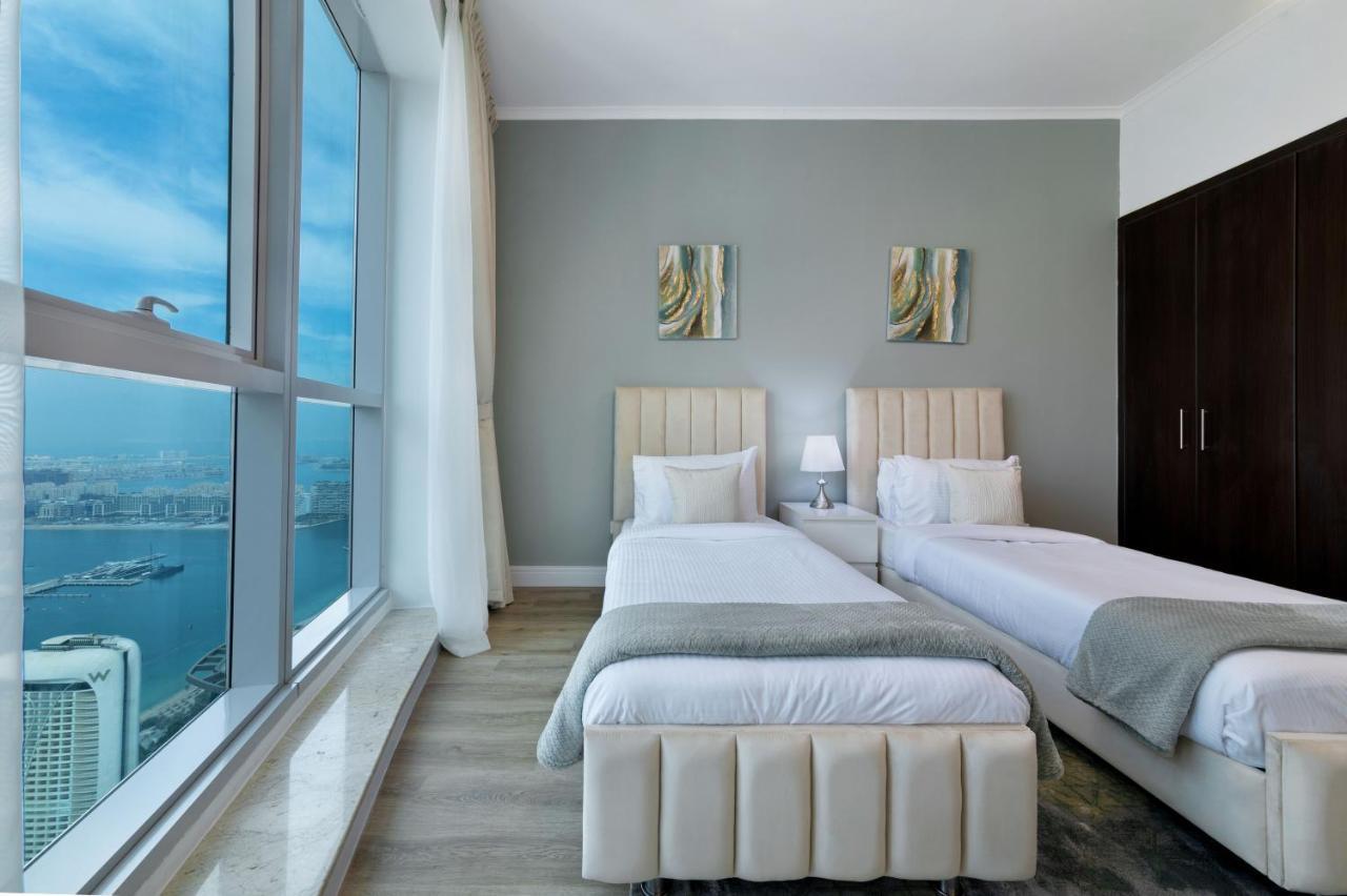 Maison Privee - High-floor Trendy With Marina, Palm & Ocean Vws Apartamento