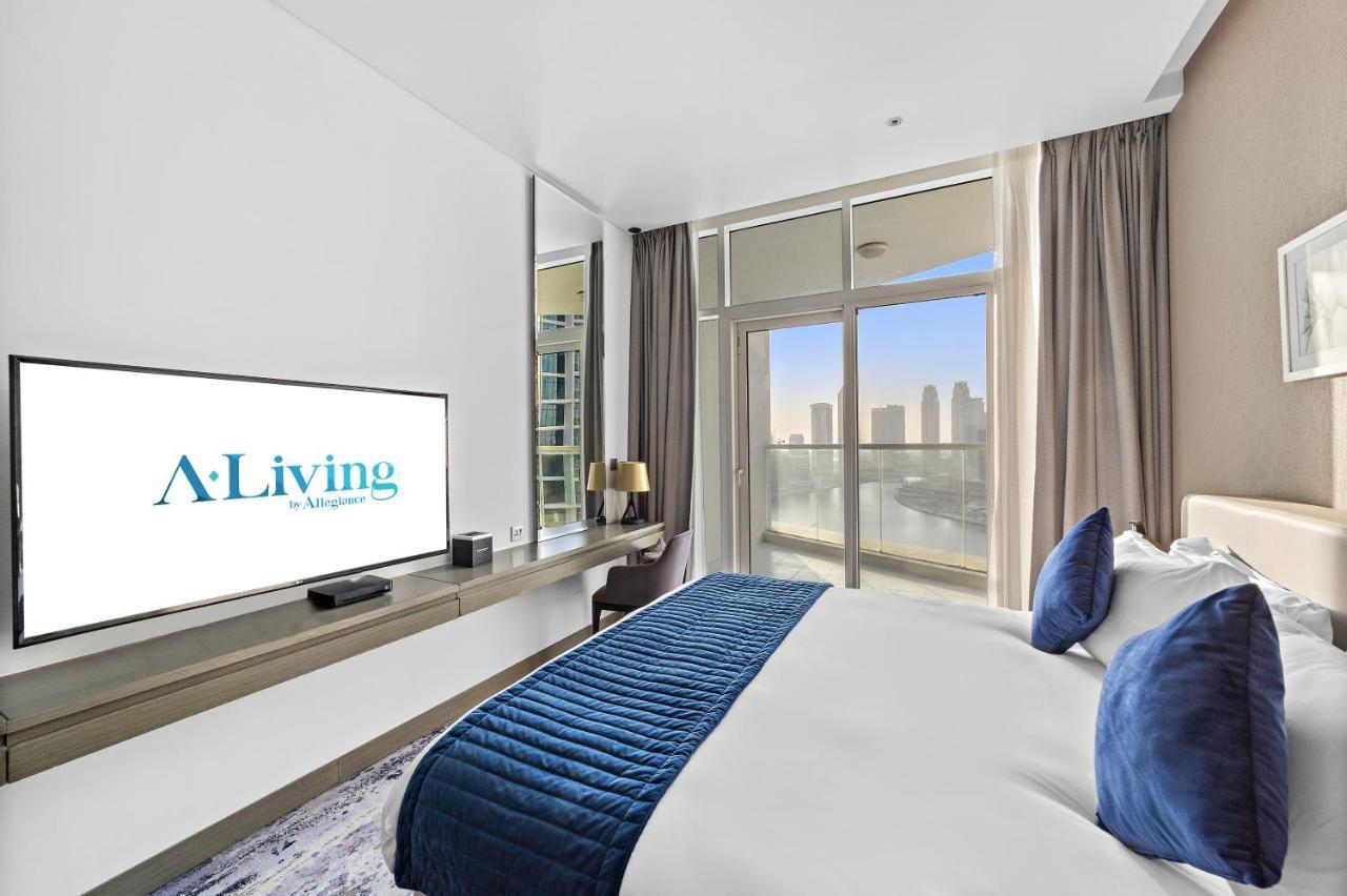 Aliving Luxury At Damac Maison Prive Business Bay 2512 Apartamento *