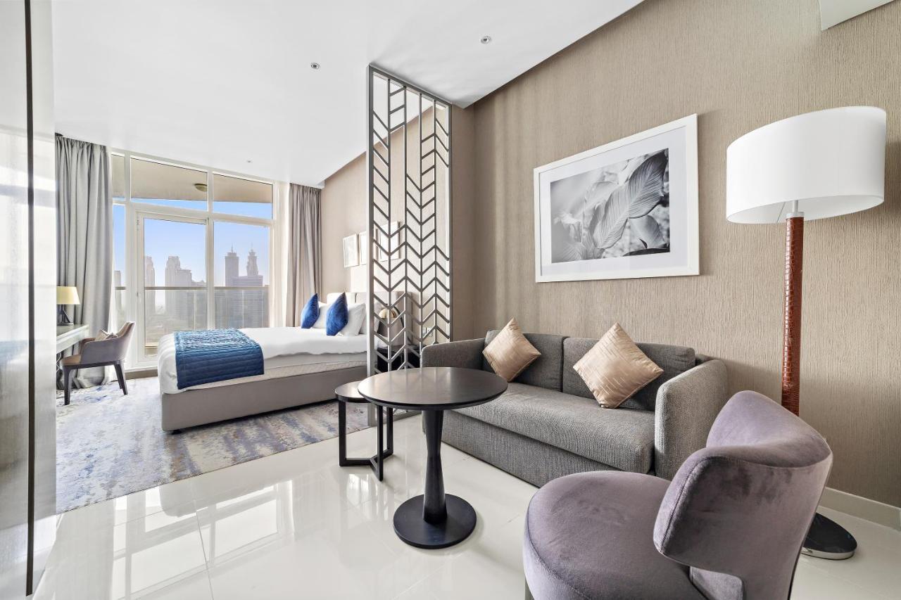 Aliving Luxury At Damac Maison Prive Business Bay 2512 Apartamento
