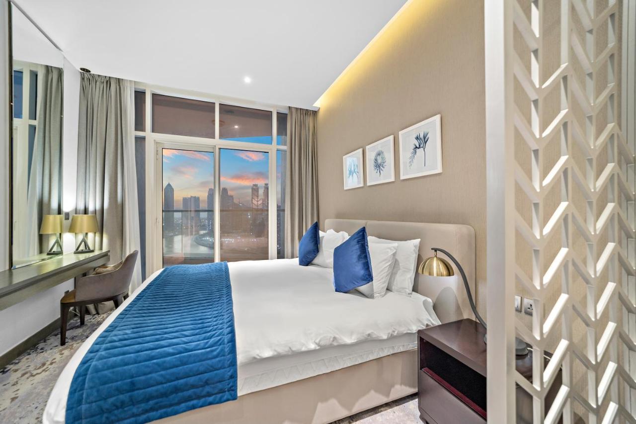 Apartamento Aliving Luxury At Damac Maison Prive Business Bay 2512 Dubai