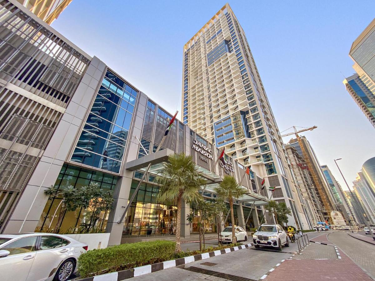 Aliving Luxury At Damac Maison Prive Business Bay 2512