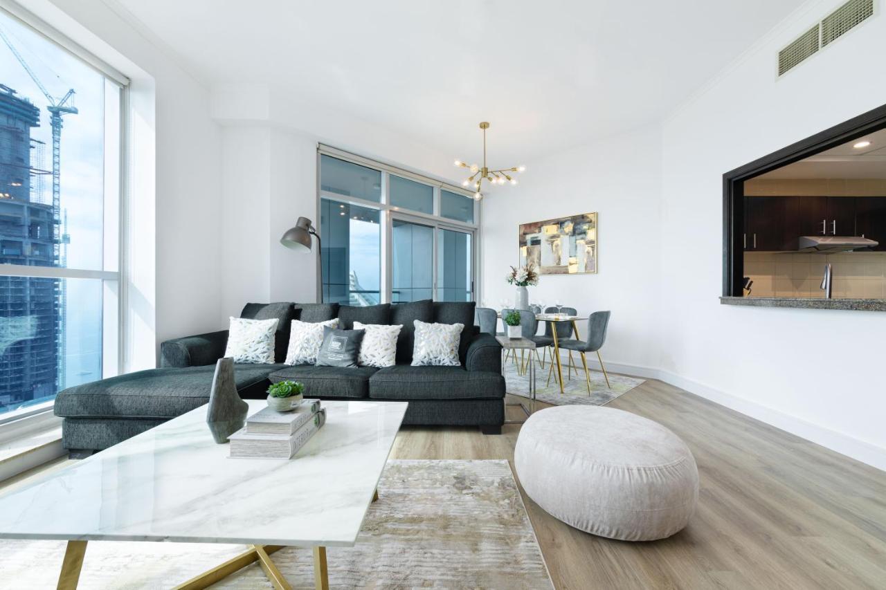 Apartamento Maison Privee - High-floor Trendy With Marina, Palm & Ocean Vws *