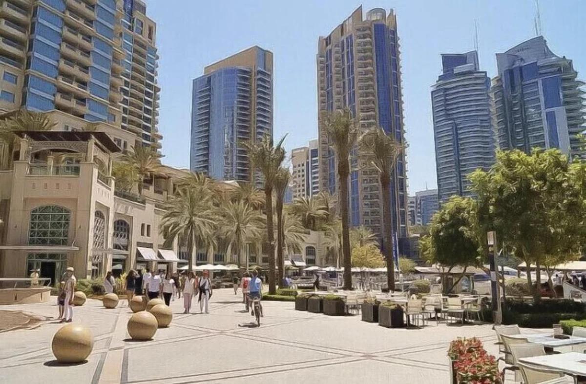 Lägenhet Royal Manor- Marina Diamond 2 Dubai