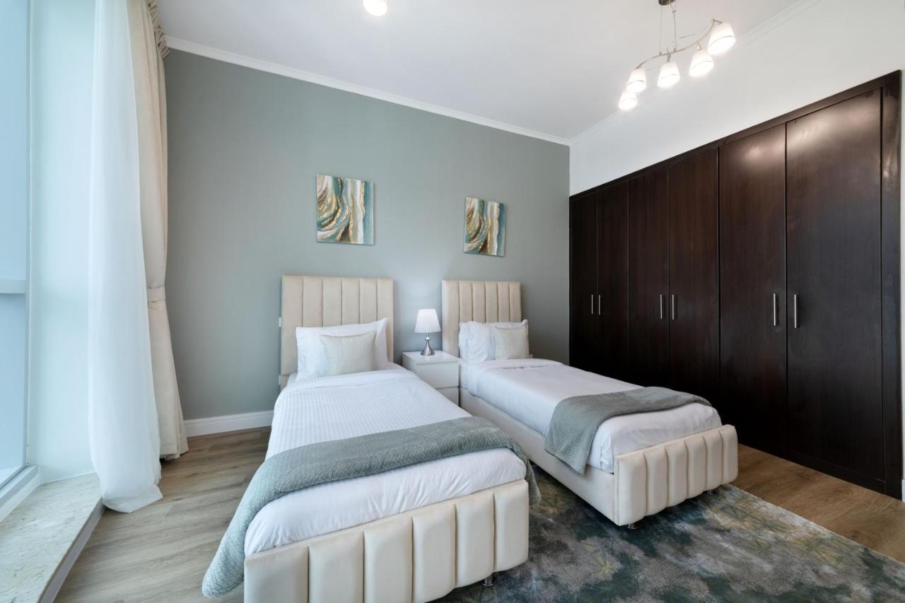 Maison Privee - High-floor Trendy With Marina, Palm & Ocean Vws * Dubái