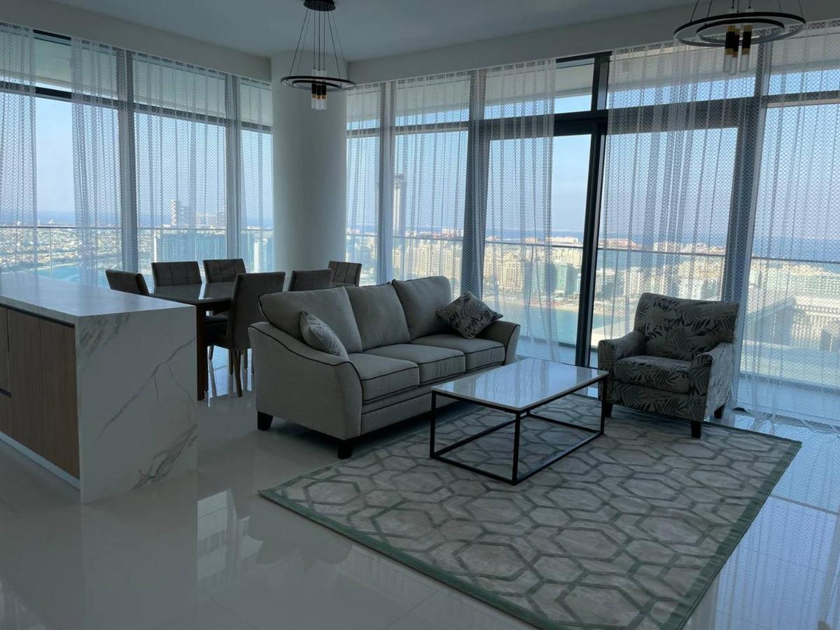 Dar Vacation - Magnificent Palm View White 3bdr Apartment Dubai