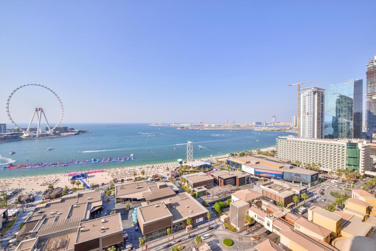 Deluxe Retreat In Jbr - Million Dollar View - Balcony Dubai