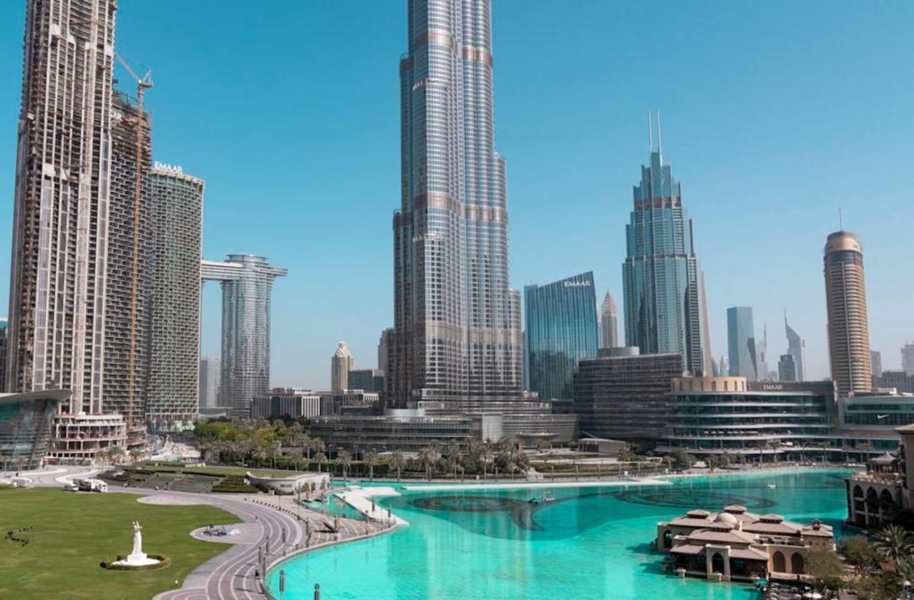 Apartment Elite Royal - Full Bujr Khalifa & Fountain View - Senator - 2 Bedrooms & 1 Open Bedroom Without Partition *