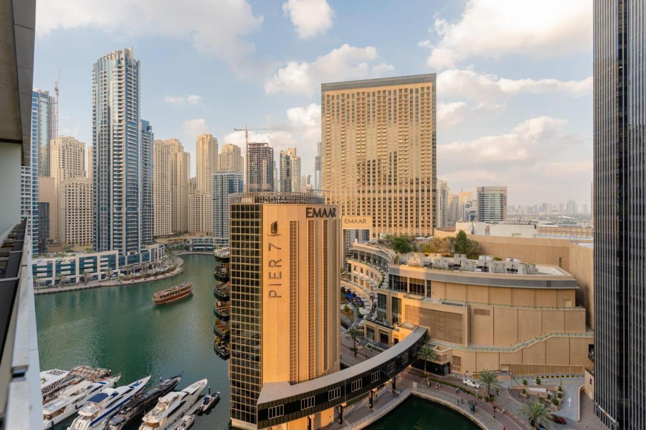 Luxfolio Retreats - Sweeping Marina View Appartement