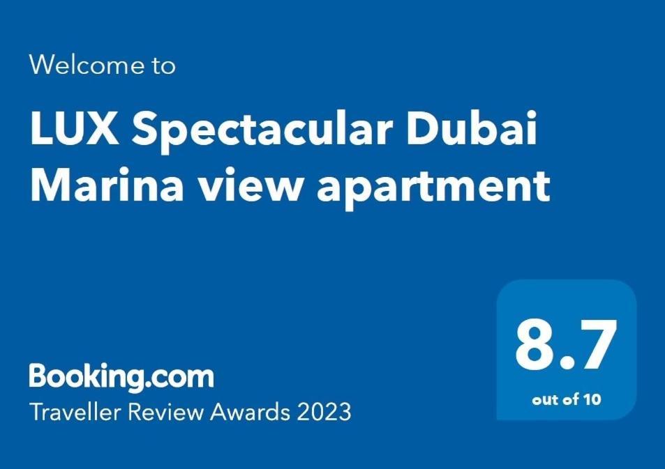 Lux Spectacular Marina View Apartamento Dubái