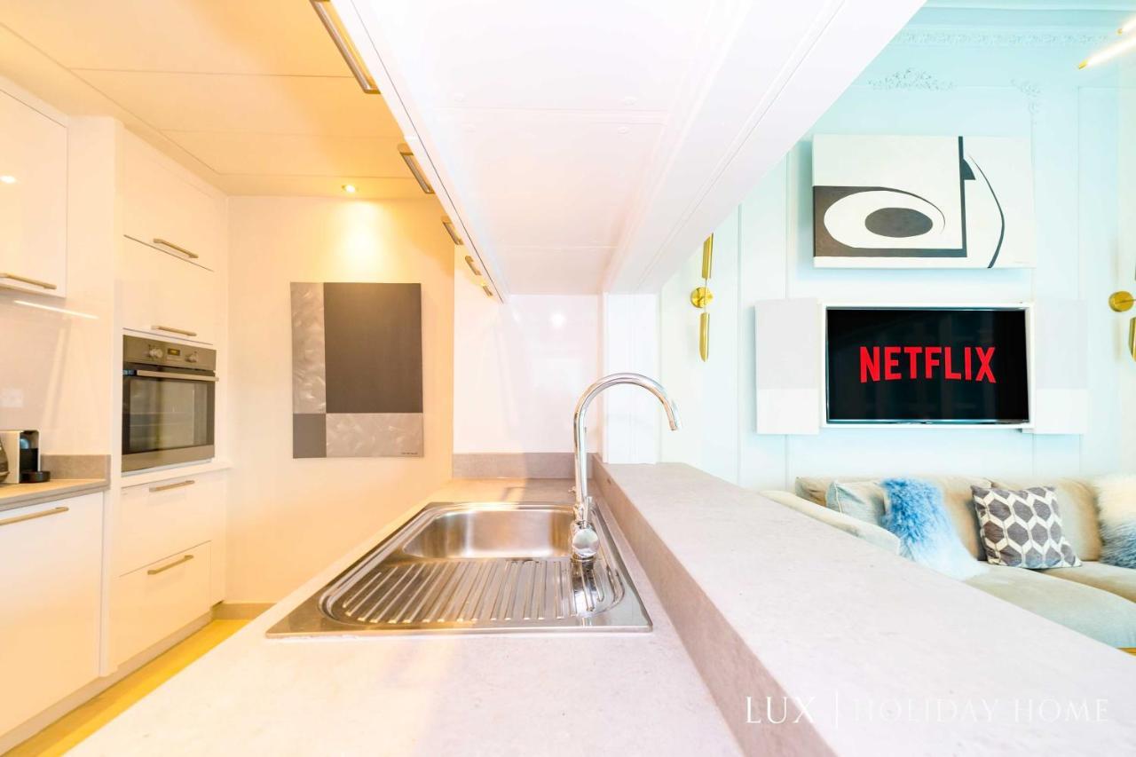 Lux Marina Promenade Penthouse Appartamento Dubai