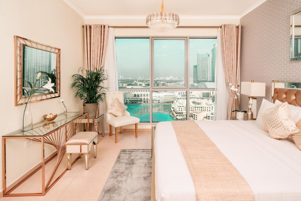 Elite Royal - Full Burj Khalifa & Fountain View - Sovereign Apartamento Dubai