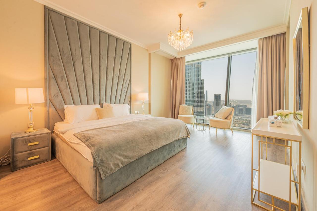 First Class 3br With Full Burj Khalifa And Fountain View Dubái