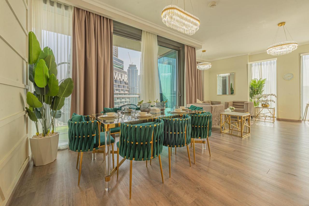Apartamento First Class 3br With Full Burj Khalifa And Fountain View *