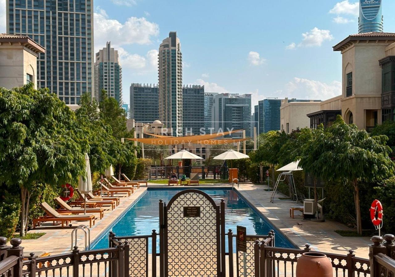 Apartment Spectacular 2br In Souk Al Bahar, Downtown With Burj & Mall View By Rich *