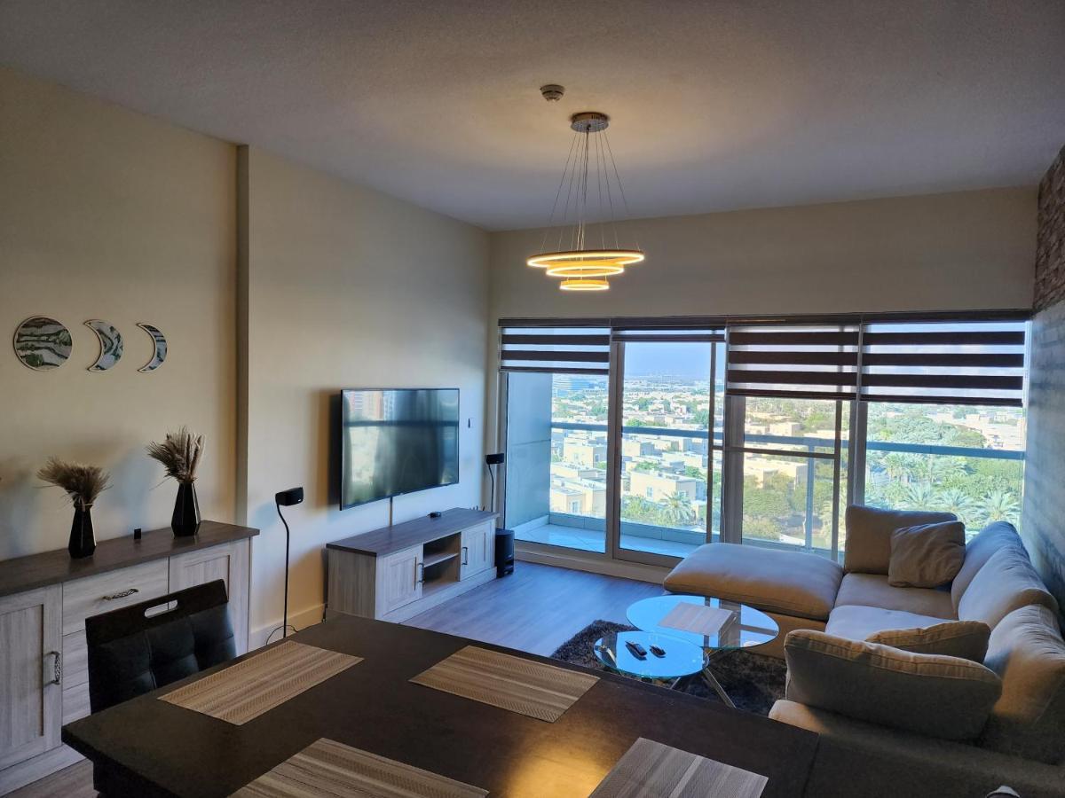 Upgraded 1 Bhk Silicon Oasis Short Or Long Apartamento